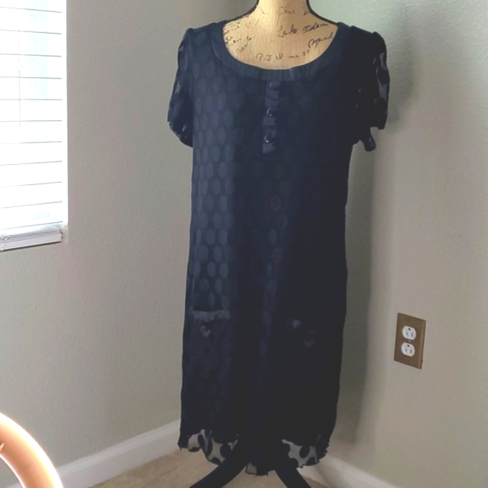 Lacy Lil Black Dress